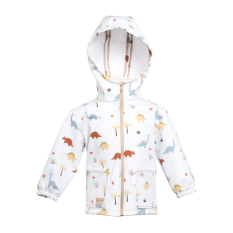 Kinder Softshelljacke mit Membrane Monkey Mum® - Dinosauriergeschichte