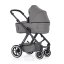 PETITE&MARS Barnvagn kombinerad ICON 2in1 Dove Grey LITE AIR