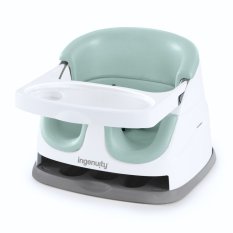 INGENUITY Chaise haute sur chaise 2-en-1 Baby Base™ Mist 6 mois+ jusqu'à 22 kg