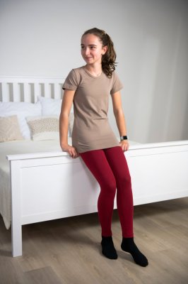 Maglietta KR sottile Outlast® - nocciola