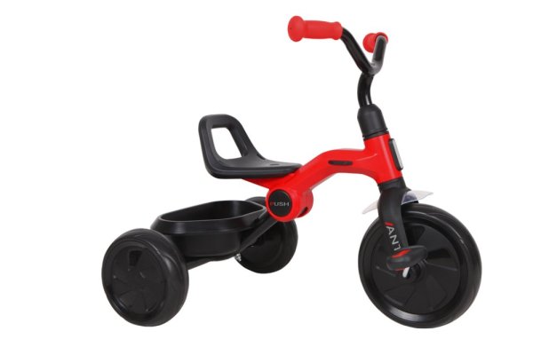 QPLAY Rowerek Trójkołowy Ant Red, wiek 2-6 lat