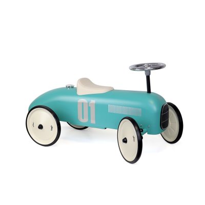 Vilac Vintage Bicicleta de Equilíbrio de Metal Azul Claro