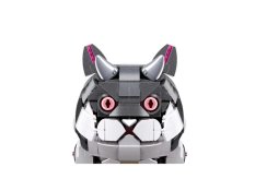 Sluban Pleyerid M38-P8017 Mechanická mačka sivo-biela