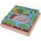 Bigjigs Toys Obrazkowe kostki farma