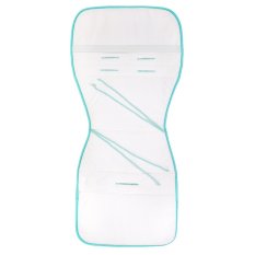 Coussin de poussette mousse VISCO Outlast® - renard menthe