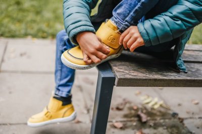 Barefoot - proč je důležité dávat dětem botičky, ve kterých mají jejich prstíky svobodu