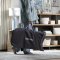 INGENUITY Masažna fotelja vibrirajuća s Happy Belly™ Rock-to-Bounce melodijom - Chambray 0m+ do 9kg
