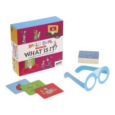 Petit Collage Qu'est-ce que les livres de Roald Dahl