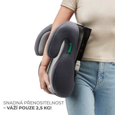 KINDERKRAFT Zitverhoger i-Boost i-size 135-150 cm Grijs