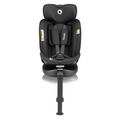LIONELO Bilbarnstol Navy i-Size (40-150 cm) Black Onyx