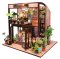 2Kids Toys Miniatura della casa delle bambole Caffetteria