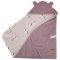 EKO Fußsack Wickel für Autositz VELVET Unicorn 110x100 cm