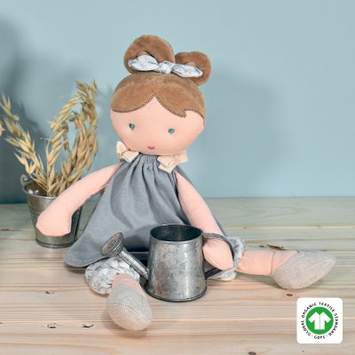 Doudou Jolijou Muñeca Flora 30 cm