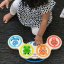 BABY EINSTEIN Zabawkowe drewniane bębny muzyczne Magic Touch HAPE 6m+