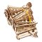 Ugears Puzzle 3D in legno meccanico, variatore didattico STEM