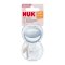 NUK Mommy Feel Schnuller in Box, blau 0-9m, 2 Stk