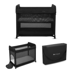 KINDERKRAFT SELECT Berço de viagem Moon Dream Black