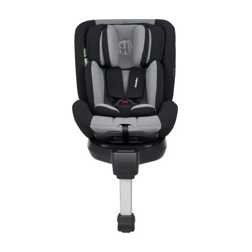 PETITE&MARS Κάθισμα αυτοκινήτου Reversal Pro i-Size 360° Midnight Grey 40-105 cm + Καθρέπτης Oly Beige 0m+