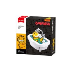 Sluban Builder M38-B1221C Garfield dans son bain moussant