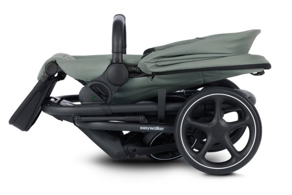 EASYWALKER SET Kinderwagen 4in1 Harvey⁵ Agave Green XXL RWS + CYBEX Aton B2 i-Size + Base
