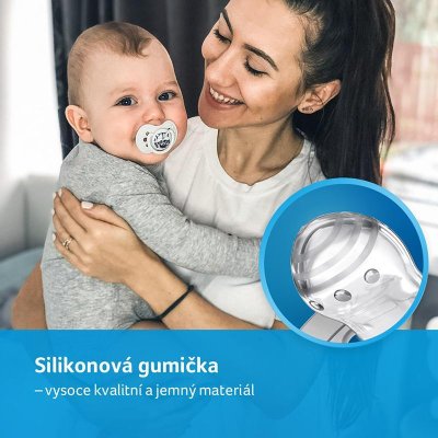 LOVI Schnuller Silikon dynamisch Wild Soul 6-18 m 2 Stück Junge