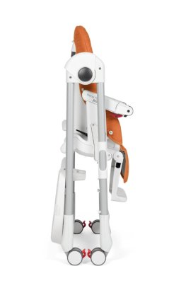 PEG PÉREGO Matstol Prima Pappa Follow Me Fragola 2022 + fri bar