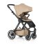 PETITE&MARS Passeggino combinato ICON 2in1 Moka Beige XXL AIR