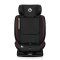 LIONELO Car Seat Aart i-Size (40-150 cm) Black Carbon Red