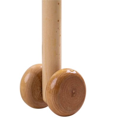 Cheval sur bâton en velours côtelé Bigjigs Toys