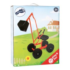 small foot Digger with Wheels