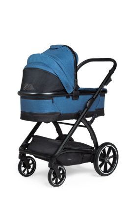 MUUVO SET Kinderwagen 4in1 Trick Ocean blue + CYBEX Aton B2 i-Size