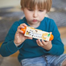 Bigjigs Toys Motorikwalze Dschungelleben