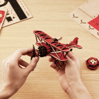 RoboTime 3D mehanička slagalica Dvokrilac s njihalom