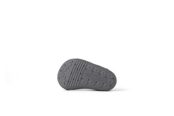 ATTIPAS Botičky Teddy A22TD Gray M vel.20, 109-115 mm