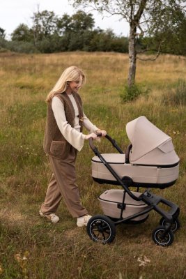 EASYWALKER Kombi-Kinderwagen Jimmey Explore Pearl Taupe AIR