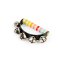 Bigjigs Toys Guizos com Cabo de Madeira