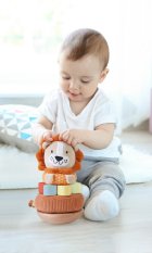 2Kids Toys Nasadzovacie krúžky Levík