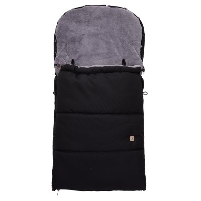 Saco de inverno DE LUXE de 5 pontos Outlast® - preto/cinza