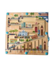 2Kids Toys Tablă magnetică de joc City