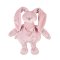 NATTOU Hračka plyšový Lapidou Glow starorůžová 36 cm, 0 m+