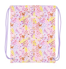 A Little Lovely Company - dětský sportovní pytel - květinová zahrada