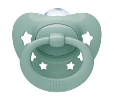 NUK Dudlík Signature 0-6m Boxgrün