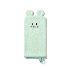 BABYONO Myjka bambusowa - zielona 25x12 cm