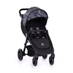 PETITE&MARS Carrinho Street+ RWS Preto + Canopy Limited 100 Palmtree