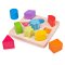 Bigjigs Baby Holzbausteine Formen und Farben