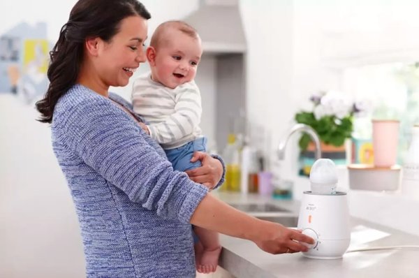 Philips AVENT Θέρμανση για μπιμπερό και παιδικές τροφές fast SCF355/09