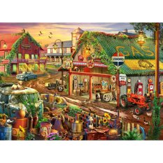 Brain Tree Puzzle Petrol Station 1000 pieces