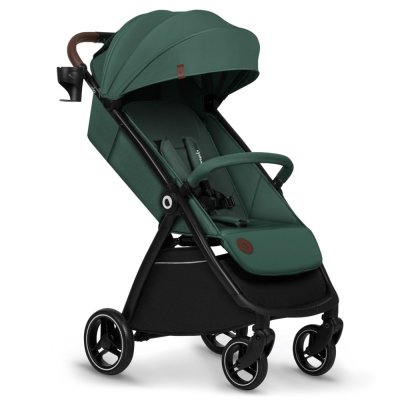 LIONELO Wózek spacerowy Ingrid Green Emerald
