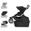 THULE Kolica za brata i sestru Urban Glide Double Black/Black set L