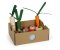 small foot Conjunto de Frutas e Legumes para Cortar Fresh
